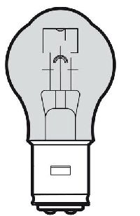 Piese scutere în categoria Piese motociclete, scutere si maxiscutere » Electrice » Becuri » Becuri cu incandescenta/halogen