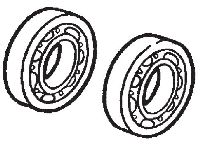 Piese scutere în categoria Piese motociclete, scutere si maxiscutere » Componente motor » Rulmenti